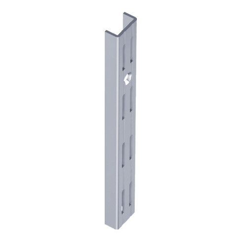 Wandsch. L.1500mm weiß STA zweireihige Lochung Element-System