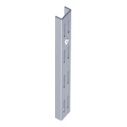 Wandsch. L.1500mm weiß STA zweireihige Lochung Element-System
