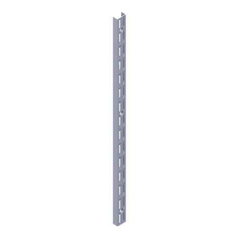 Wandsch. L.1500mm weiß STA zweireihige Lochung Element-System