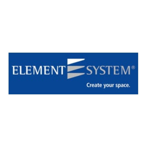 Wandsch. L.1500mm weiß STA zweireihige Lochung Element-System