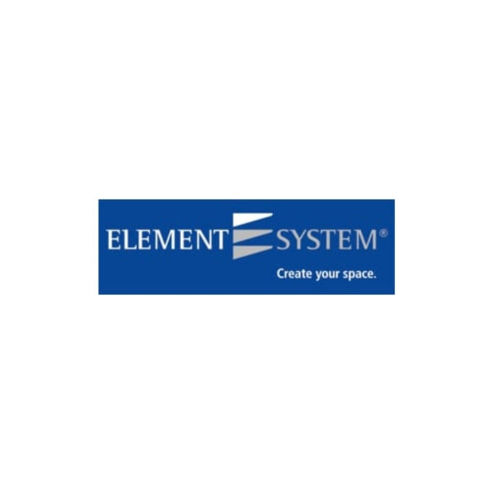 Wandsch. L.1500mm weiß STA zweireihige Lochung Element-System