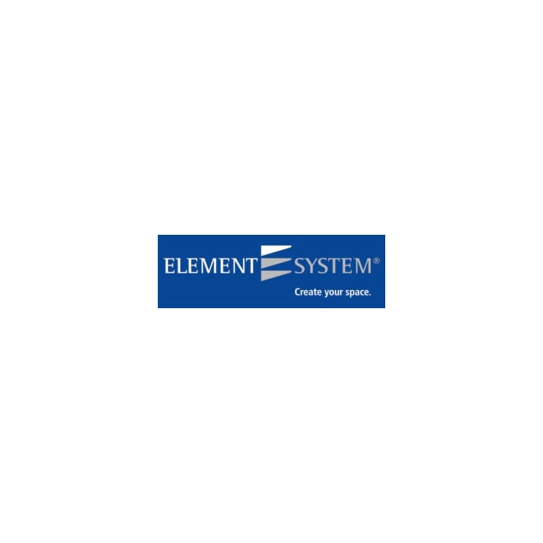 Wandsch. L.1500mm weiß STA zweireihige Lochung Element-System