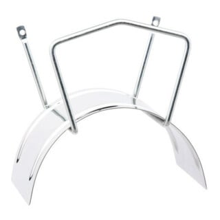 Wandschlauchhalter E Edelstahl