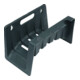 Wandschlauchhalter en plastique anthracite-1