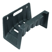 Wandschlauchhalter en plastique anthracite