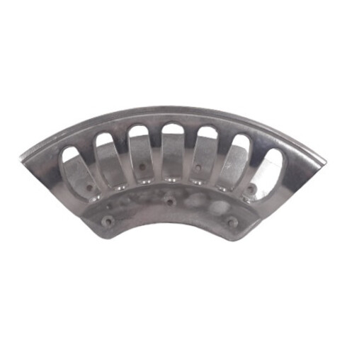 Wandschlauchhalter Form B Alu extra groß B388xT187mm