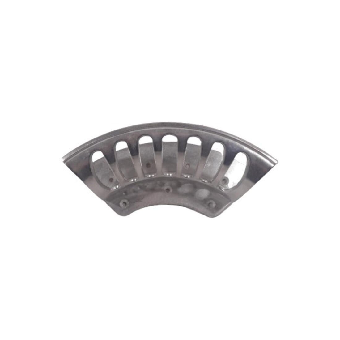 Wandschlauchhalter Form B Alu klein B189xT70mm