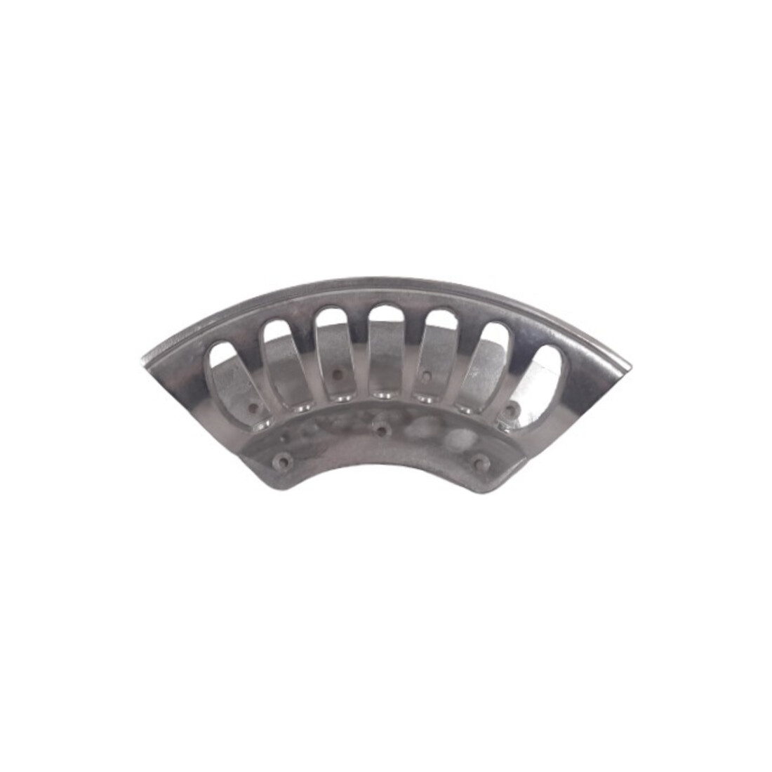 Wandschlauchhalter Form B Alu klein B189xT70mm