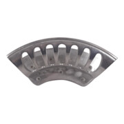 Wandschlauchhalter Form B Alu mittel B254xT106mm-4