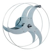Wandschlauchhalter TURBO B.427mm T.215mm o.Schlauch/Armaturen ALBA