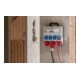 Wandverteiler 400V/16A IP44 3x LS 230V/16 A, 1xFI 40 A 4-polig 30mA