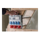 Wandverteiler 400V/16A IP44 3x LS 230V/16 A, 1xFI 40 A 4-polig 30mA