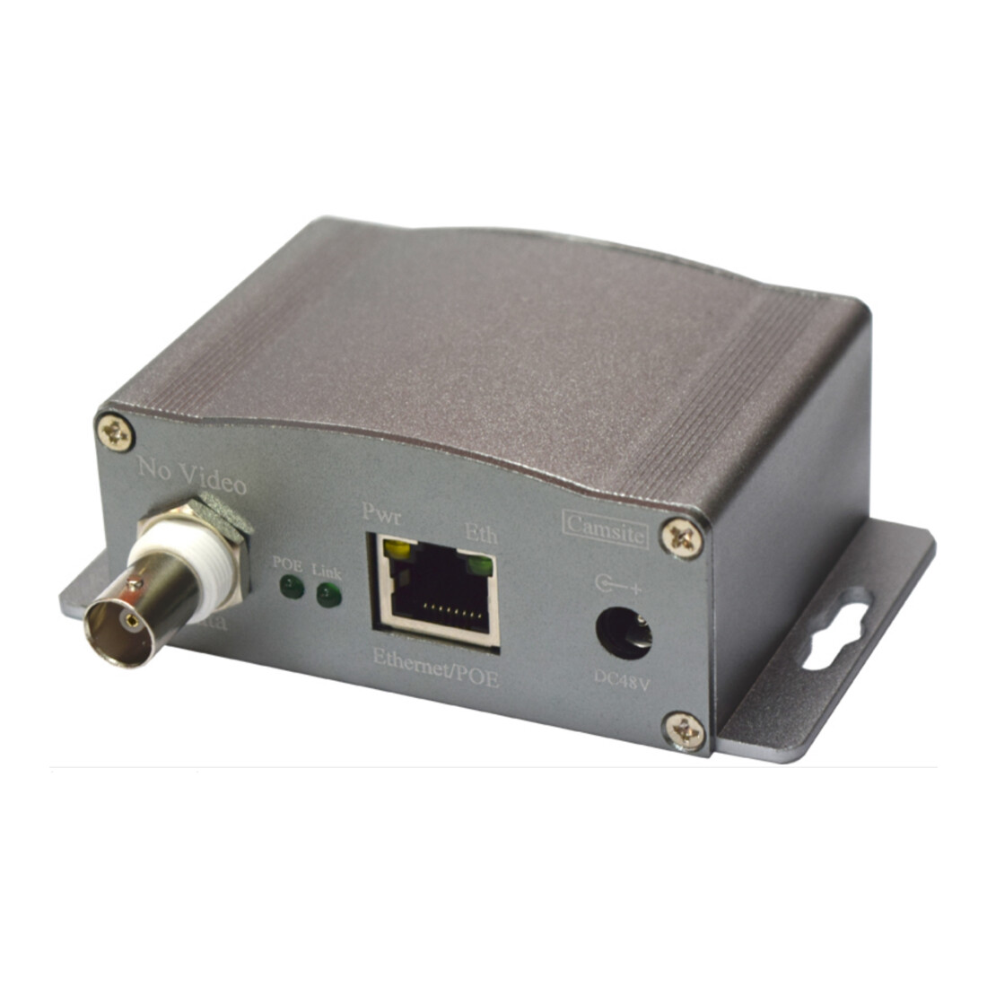 Wantec Adaptateur 2wIP-E-C-BC avec BNC Clientside 5802