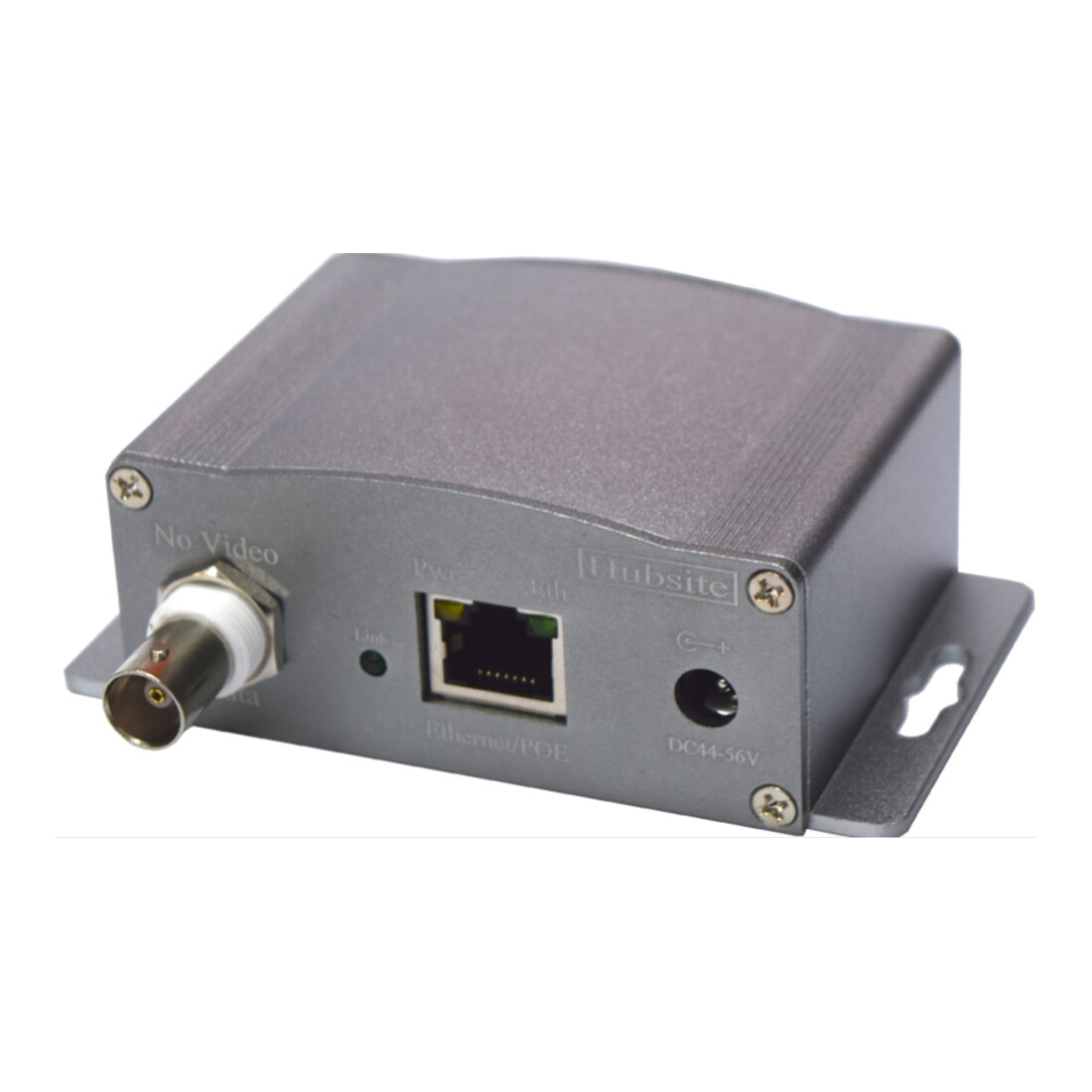 Wantec Adaptateur 2wIP-E-S-BC avec commutateur BNC Switchsite 5803