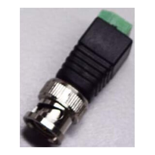 Wantec BNC Schraubanschl. Adapter 2-Draht IP-Technik 5614