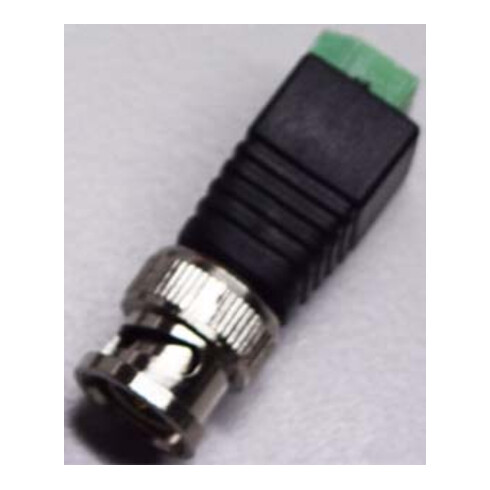 Wantec BNC Schraubanschl. Adapter 2-Draht IP-Technik 5614