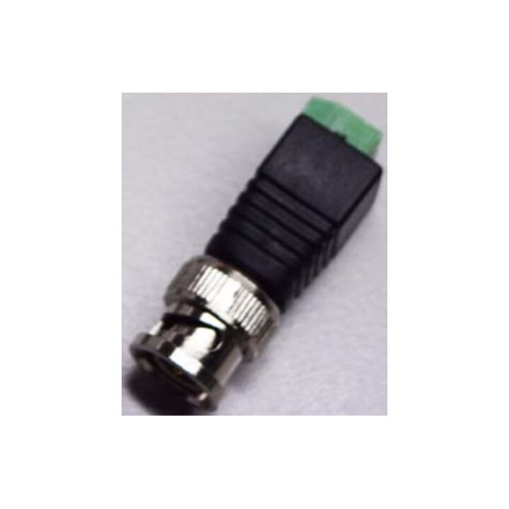 Wantec BNC Schraubanschl. Adapter 2-Draht IP-Technik 5614