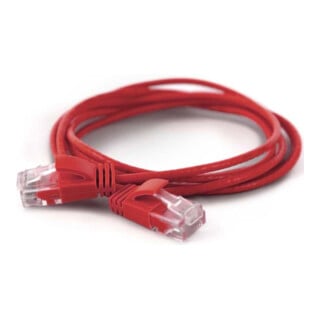 wantec Câble de brassage UTP Cat.6A 0,5 m RJ45 2,8 mm 7270