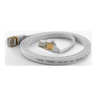 wantec FTP-Patchkabel Cat.6A 5,0m RJ45 1,6x6,5mm