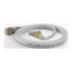 wantec FTP-Patchkabel Cat.6A 5,0m RJ45 1,6x6,5mm