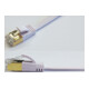 wantec FTP-Patchkabel Cat.6A 5,0m RJ45 1,6x6,5mm