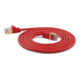 wantec SSTP-Patchkabel 7161 Cat.6A 2,0m rot 4mm Steck.