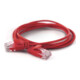 wantec UTP-Patchkabel Cat.6A 0,5m RJ45 2,8mm 7270