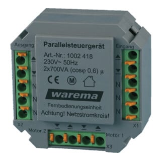 warema Module de commande parallèle UP 1002418