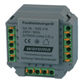 warema Parallelsteuergerät UP 1002418