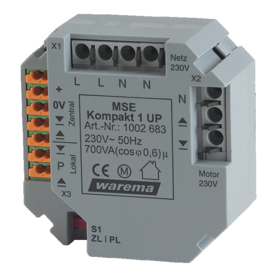 Warema Sonnen MSE Kompakt 1 UP 1002683
