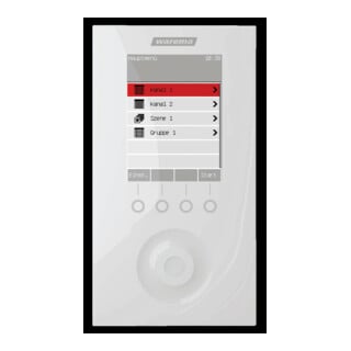 warema Steuerung Wisotronic 1-Kanal UP weiß 1002733