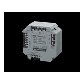 warema Unité de commande moteur MSE Piccolo ZL UP 1002416