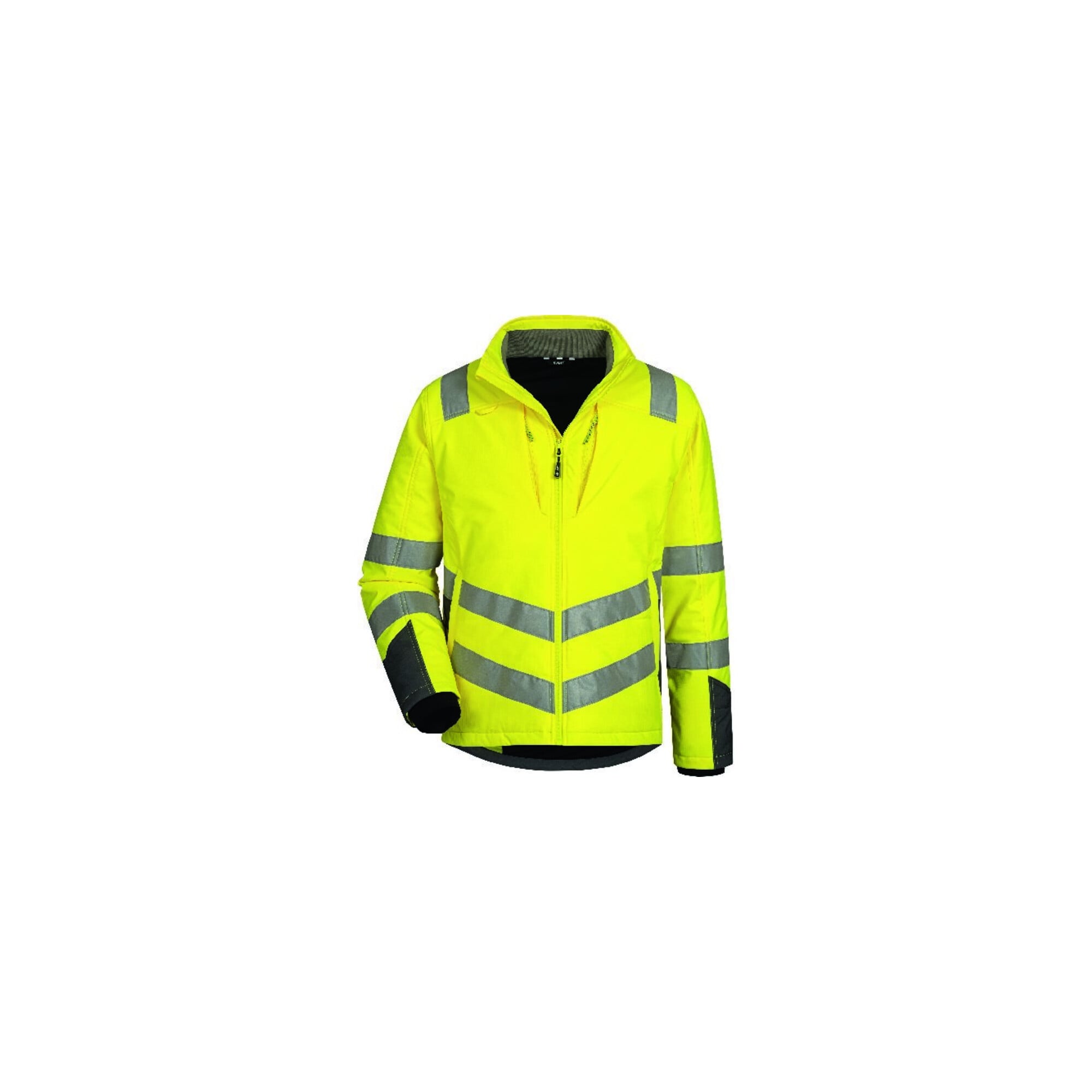 Warn-Steppjacke, Eberlin, gelb, Gr. L ; Feldtmann
