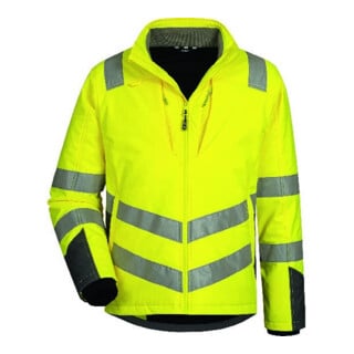 Warn-Steppjacke, Eberlin, gelb, Gr. M