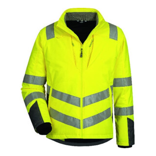 Warn-Steppjacke, Eberlin, gelb, Gr. S