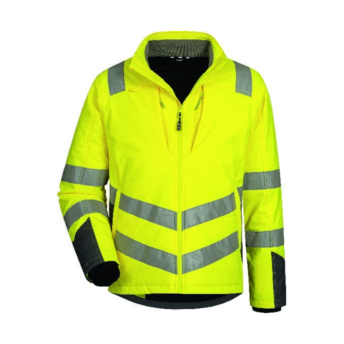 Warn-Steppjacke, Eberlin, gelb, Gr. S