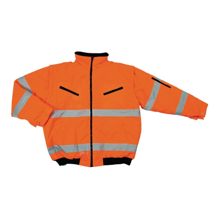 Warnschutz-Pilotenjacke Gr.L orange PREVENT