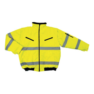 Asatex Warnschutz-Pilotenjacke gelb