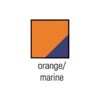 Warnschutz-Pilotenjacke Gr.M orange/marine PREVENT