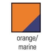 Warnschutz-Pilotenjacke EN471/343 Kl.2 orange/blau-4