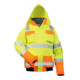 Warnschutz-Pilotenjacke Mats Gr. M gelb/orange 100% PES Feldtmann-1