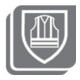 Warnschutz-Pilotenjacke Mats Gr. XXL gelb/orange 100% PES Feldtmann