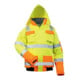 Warnschutz-Pilotenjacke Mats Gr. XXXL gelb/orange 100% PES Feldtmann-1