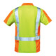 Warnschutz-Poloshirt Zwolle gelb/orange 75% PES/25% CO Feldtmann