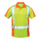 Warnschutz-Poloshirt Zwolle gelb/orange 75% PES/25% CO Feldtmann