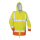 Warnschutz PU-Regenjacke NORMAN Gr.XXXL gelb/orange NORWAY-1