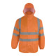 Warnschutz-Regenjacke Gr.L orange PREVENT-1