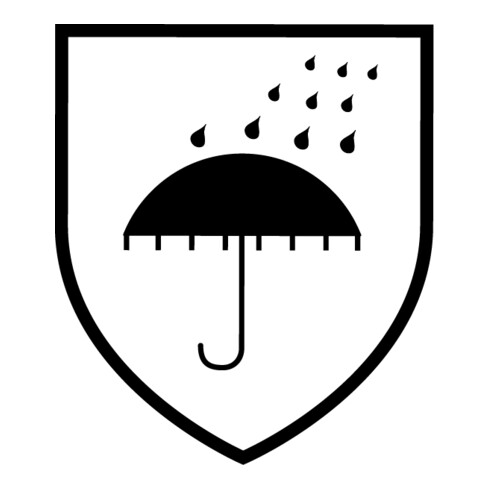 Warnschutz-Regenjacke Gr.M gelb PREVENT