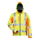Warnschutz-Softshelljacke Adam Gr. L gelb/orange 100% PES-1