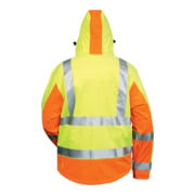 Warnschutz-Softshelljacke Adam Gr. L gelb/orange 100% PES-2